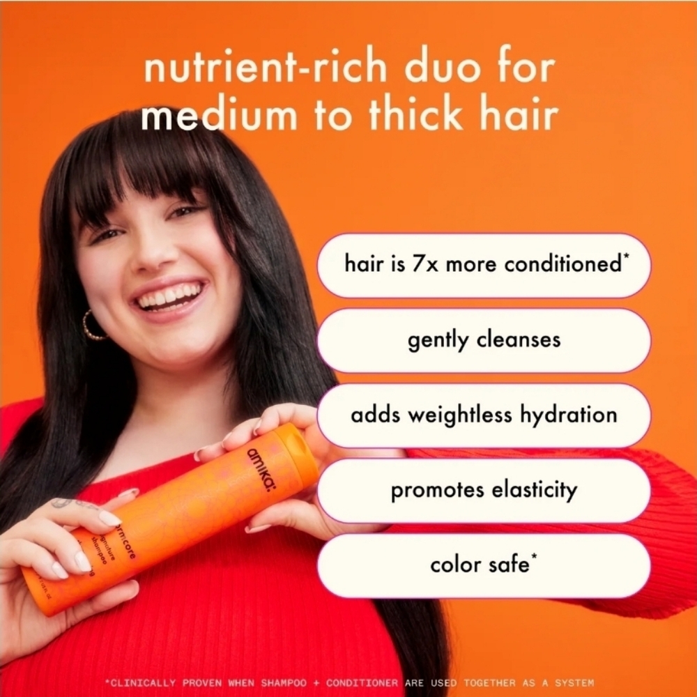 AMIKA (4) NORMCORE SHAMPOO/CONDITIONER STYLING OIL DRY SHAMPOO AMIKA NORMCORE - Picture 2 of 10